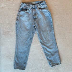 Organic cotton women’s straight jeans